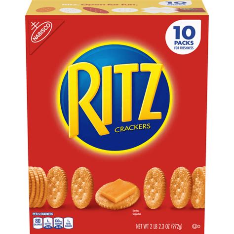 Nabisco Ritz Crackers 214 Lb Box Shop Priceless Foods