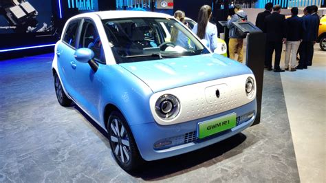 Auto Expo 2020 Worlds Most Affordable Electric Vehicle Ora R1
