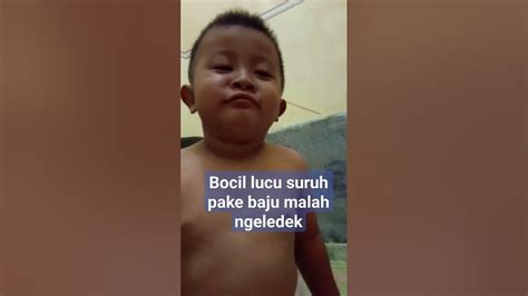 Bocil Lucu Suruh Pake Baju Malah Ngeledek Pake Makanan Shorts Shortvideo Shortviral Short