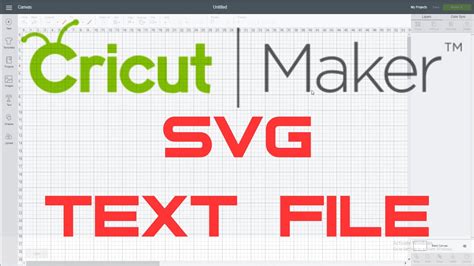 Cricut Design SVG text with Affinity Designer [UPDATE IN DESCRIPTION