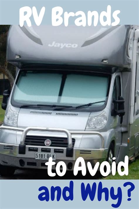 Whirlpool refrigerators won't break often, but when they do, it's never a good thing. RV Brands to Avoid and Why | Rv stuff, Campervan interior ...