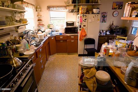 Messy Kitchen Photo Getty Images