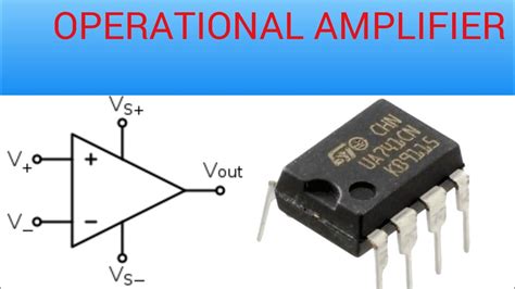 Pin Description Of Op Amp Ic741 Youtube