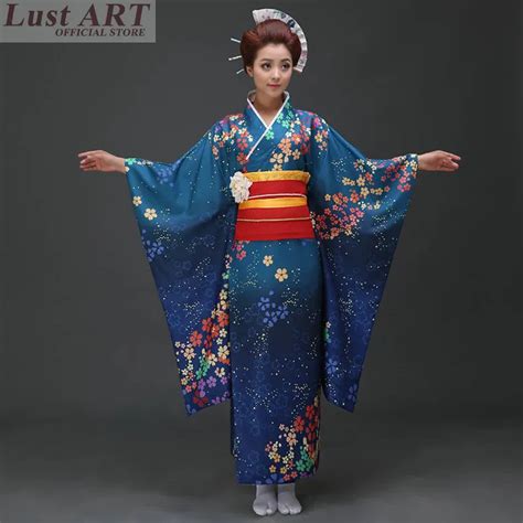 Kimono Japonais Robe Traditionnelle Cosplay Femme Yukata Femmes Haori