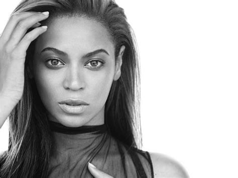 Beyonce Black And White