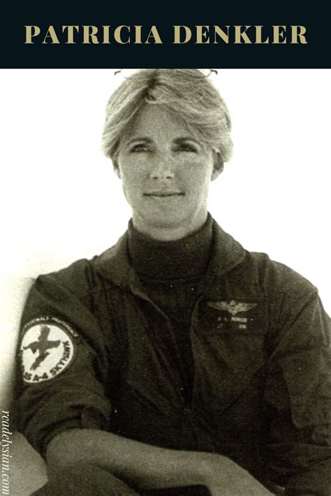 the first woman to land a jet on an aircraft carrier aircraft carrier patricia uss lexington