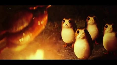 Star Wars How Did Chewbacca Get A Roast Porg Science Fiction