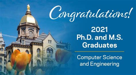 Congratulations 2021 Cse Phd And Ms Graduates Computer Science