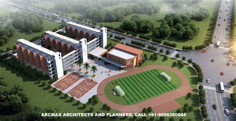 In the field of architecture an architectural plan is a design and planning for a building, and can contain architectural drawings, specifications of the design, calculations, time planning of the building process, and other documentation. School Building Plans & Architecture Designs | Arcmax ...