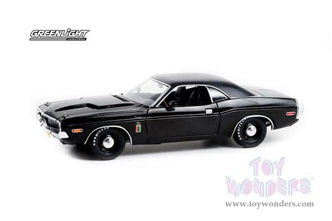 1970 Dodge Challenger Rt 426 The Black Ghost 13614 118 Scale