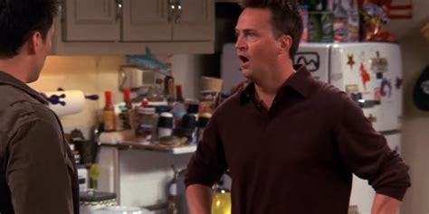 Friends 10 Most Annoying Things Chandler Ever Did