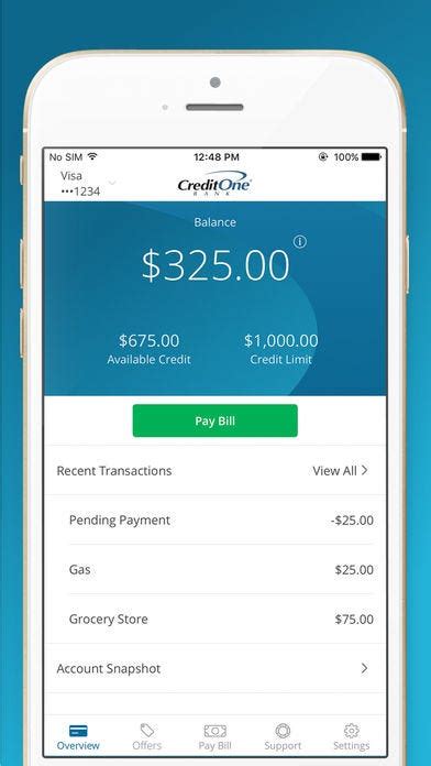 Credit One Bank Mobile Free Download And Software Reviews Cnet Download