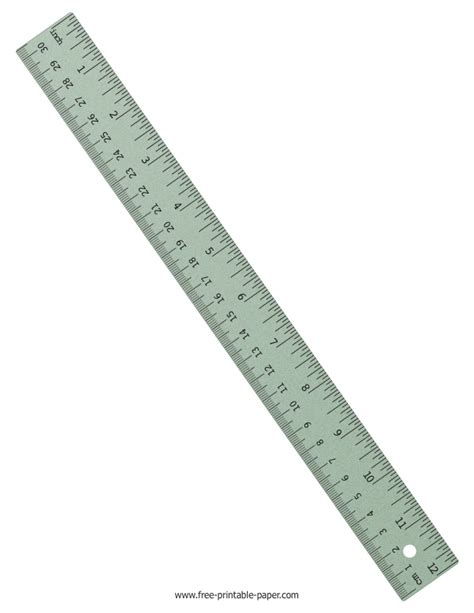 12 Inch Paper Ruler Printable Get What You Need For Free