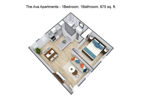 Studio - 2 Bed Apartments - Check Availability | The Ava Apartments, LLC