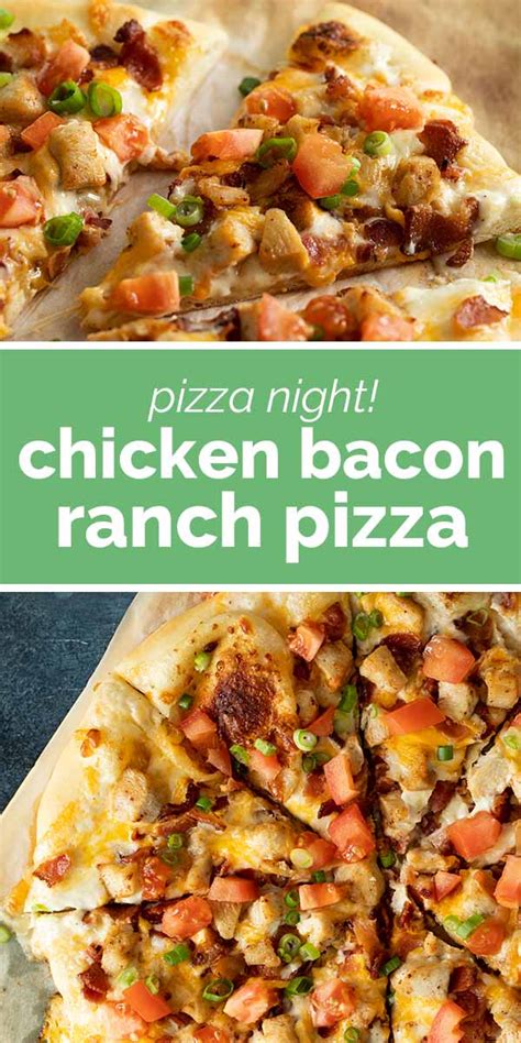 Sprinkle with 1/2 of the mozzarella cheese. Chicken Bacon Ranch Pizza - Taste and Tell | Recipe ...