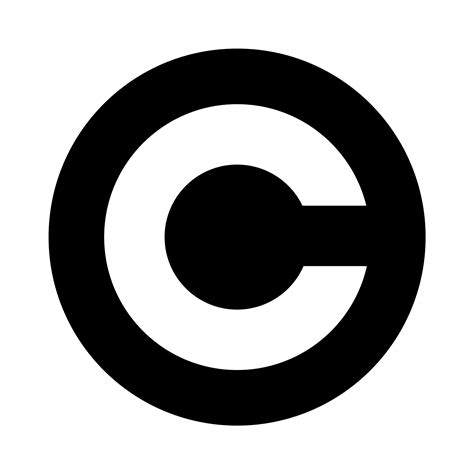 Copyright Symbol Copyright Symbol Png White Png Image Transparent Images