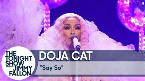 Music Guest Doja Cat Transforms Studio 6b Into Her Own Personal Disco