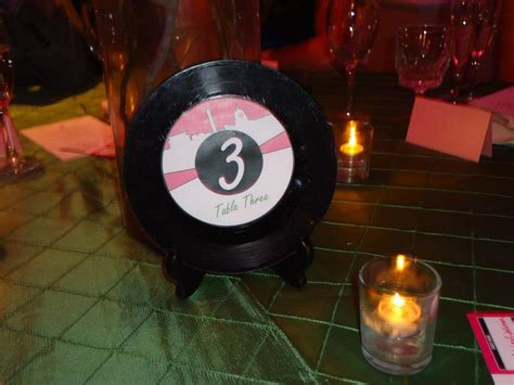 If you can play an instrument, you will love music more. DIY music themed wedding details decorations records vinyl ...