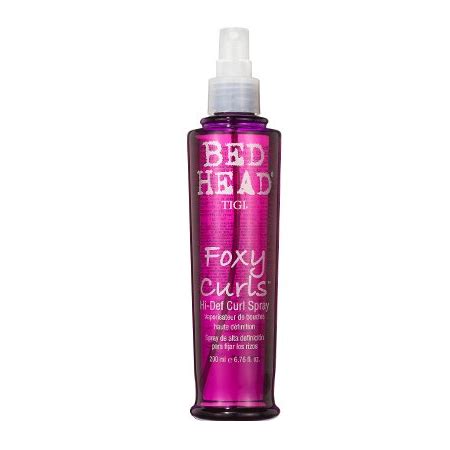 Bed Head Foxy Curls Hi Def Curl Spray Reviews
