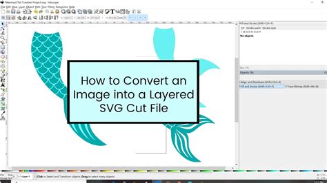 How To Use Inkscape To Convert An Image To Svg Plazagai