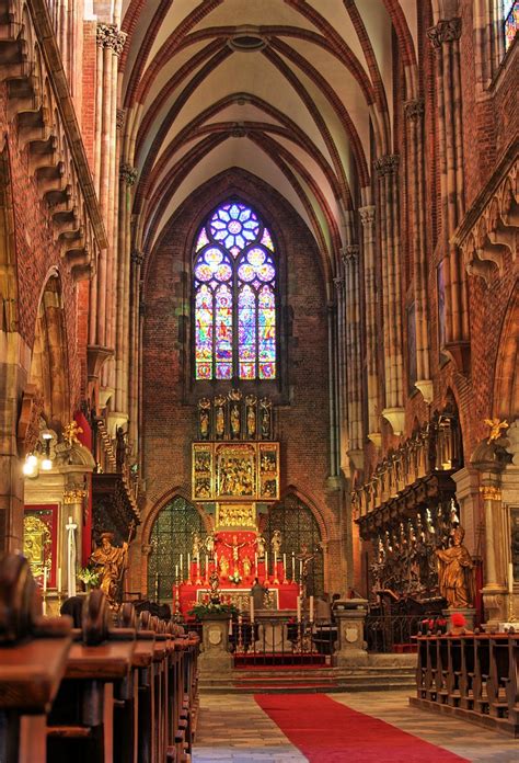 The Wroclaw Cathedral Inside The Wroclaw Cathedral Three Flickr