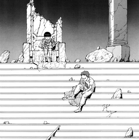Akira Akira Manga Creepy Paintings Sci Fi Anime Katsuhiro Otomo