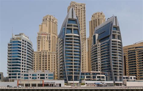 Dubai Uae May 11 2016 Hotels In Dubai Editorial Photo Image Of