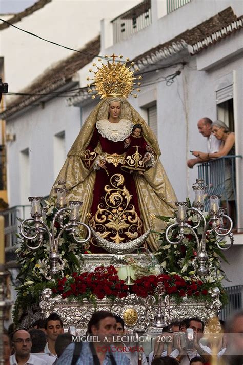 La Iglesia † En Estepona Procesión De La Virgen De Los Remedios