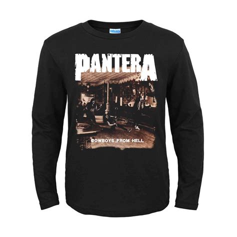 Quality Pantera Cowboys From Hell T Shirt Us Metal Shirts Wishiny