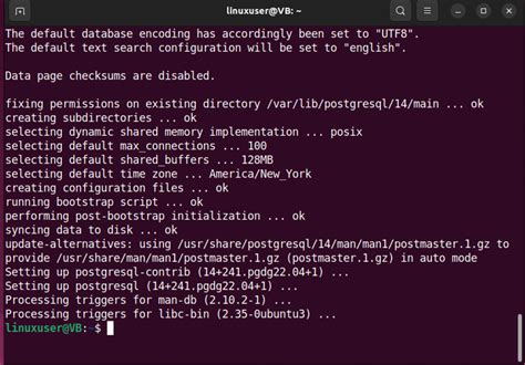 Tutorial Postgresql Installation Ubuntu 20 04 Postgres On How To