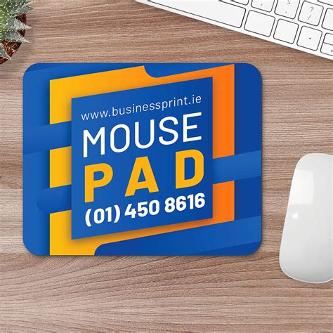 Custom Mouse Pads Personalised Mouse Mats Business Print