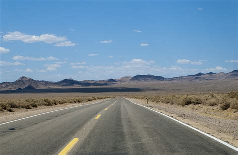 Free Stock Photo 3060 Long Desert Road Freeimageslive