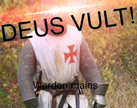 Warden Meme For Honor Amino