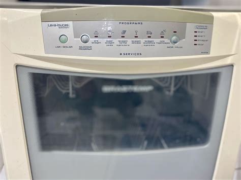 Lava louças Brastemp 8 Serviços Eletrodoméstico Brastemp Usado