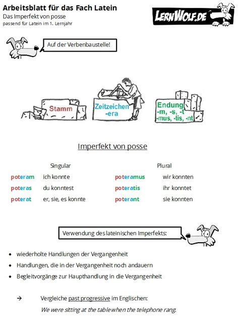 Leere tabellen zum ausdrucken kostenlos. Übungen Latein kostenlos zum Download - lernwolf.de