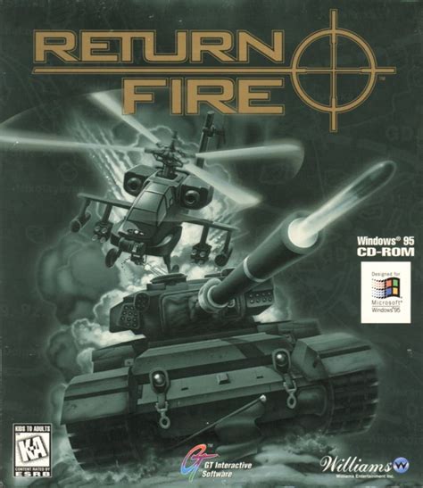 Return Fire 1995 Mobygames