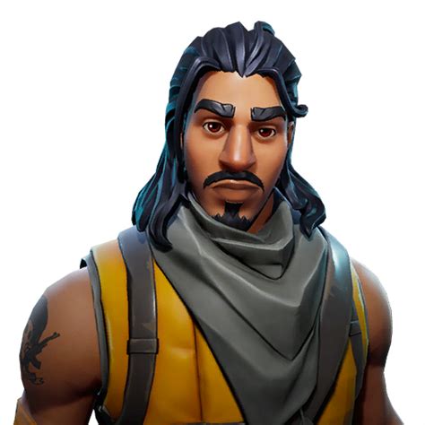 The jungle scout skin can be purchased in the fortnite item shop when in rotation. Tracker Fortnite Outfit Skin How to Get + Info | Fortnite ...