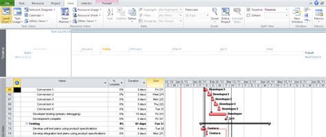 Create The Timeline View In Microsoft Project 2010 ~ Office2010support