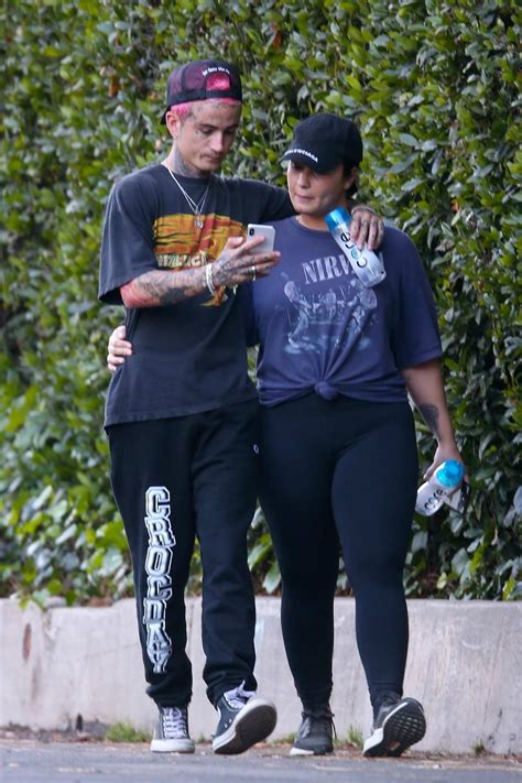Demi Lovato Goes On A Hike With Her New Boyfriend Austin Wilson In