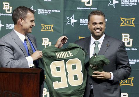 Rhule Hires 4 Temple Coaches For His Staff At Baylor Delco Times