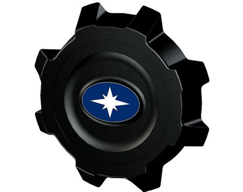 Galvanized boat trailer wheel 15 inch 5 lug rim 5 on 4 1/2 bolt pattern. Center Cap- Matte Black | Polaris RANGER