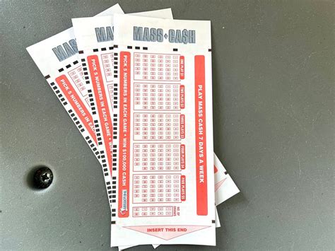 Massachusetts State Lottery Winner 100000 Mass Cash Prize Won Monday
