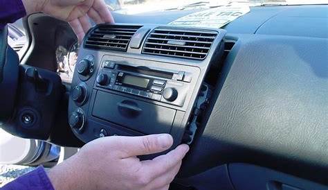 How To Get Honda Civic Radio Code And Unlock The Radio