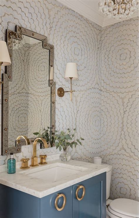 Powder Rooms Bathroom Wallpaper Ideas 2020 Besthomish