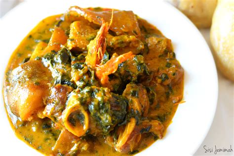 The name is quite misleading; Bitter Leaf Soup - Ofe Onugbu - Sisi Jemimah