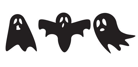 Ghost Silhouette Vector Art Icons And Graphics For Free Download
