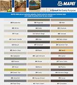 Floor Tile Grout Color Pictures