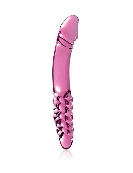 Icicles No 57 Glass Double Dildo Pink On Literotica