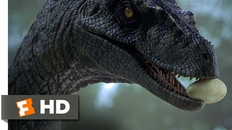 Jurassic Park 3 1010 Movie Clip Returning The Raptor Eggs 2001