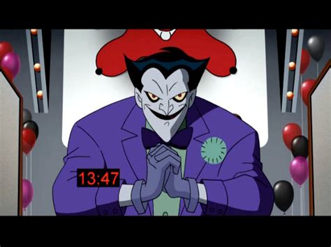 With an unknown past, sadism, pronounced sense of unpredictability, the joker suddenly became gotham city 's most notorious criminal, bent on tormenting batman and robin and killing as many people as he could out of pure glee. What the hell happened with Batman TAS's art direction ...